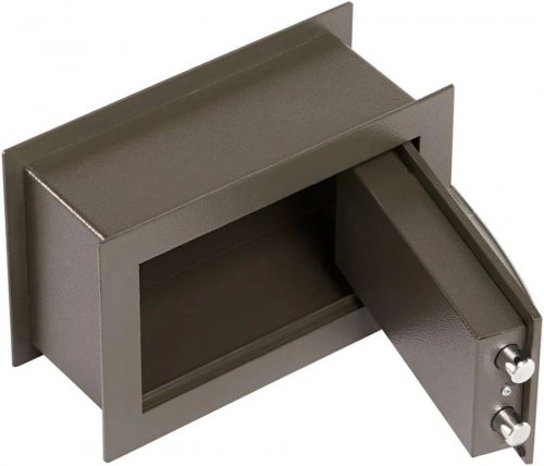 Caja fuerte de empotrar burg-wächter pw2e 34x22x14 cm