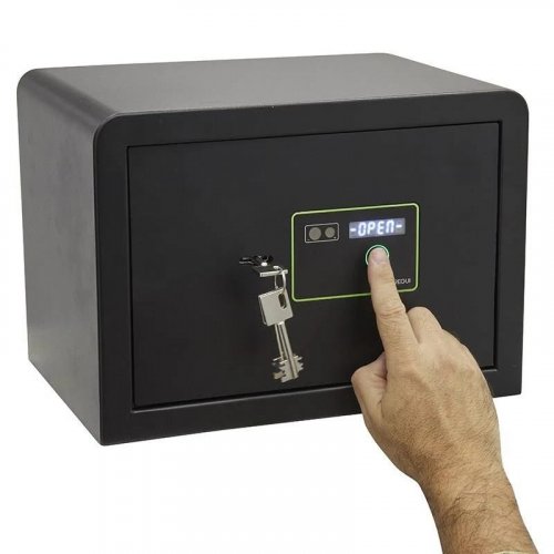 Caja fuerte de fijar arregui kuro 630620 35x25x25 cm