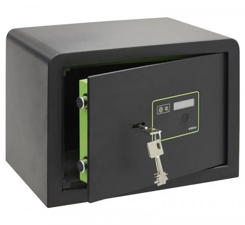 Caja fuerte de fijar arregui kuro 630620 35x25x25 cm