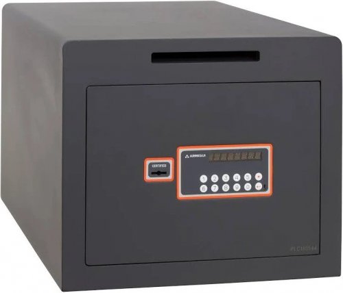 Caja fuerte de para instalar / atornillar arregui 180050-sl 42x35x36