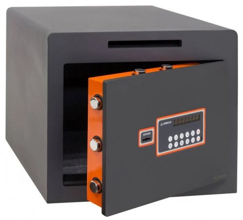 Caja fuerte de para instalar / atornillar arregui 180050-sl 42x35x36