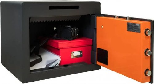 Caja fuerte de para instalar / atornillar arregui 180050-sl 42x35x36