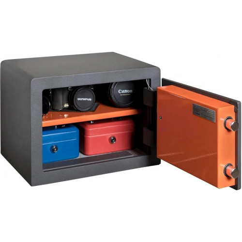Caja fuerte de sobreponer arregui 180320 con llave