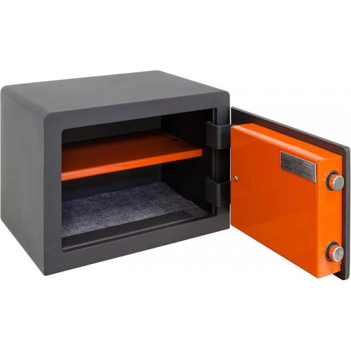Caja fuerte de sobreponer arregui 180320 con llave