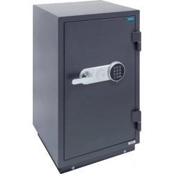 Caja fuerte de sobreponer y atornillar arregui 41260 48.5x79.2x45