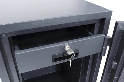 Caja fuerte de sobreponer y atornillar arregui 41260 48.5x79.2x45