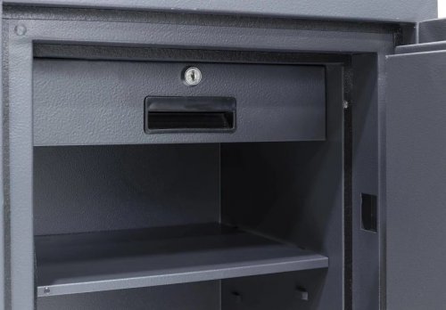 Caja fuerte de sobreponer y atornillar arregui 41260 48.5x79.2x45