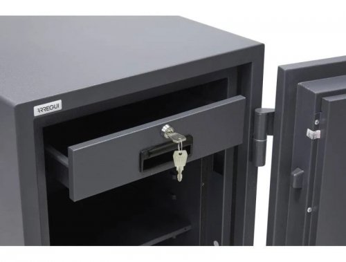 Caja fuerte de sobreponer y atornillar arregui 41260 48.5x79.2x45