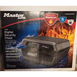 Caja Fuerte Electrónica Master Lock CHW30300EURHRO