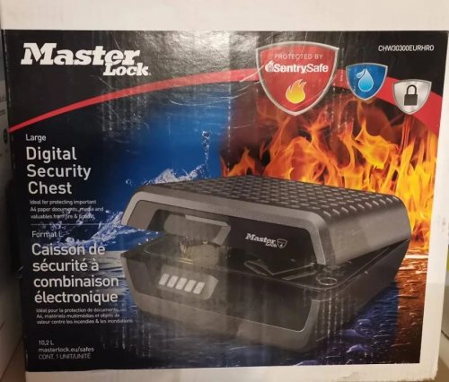 Caja Fuerte Electrónica Master Lock CHW30300EURHRO