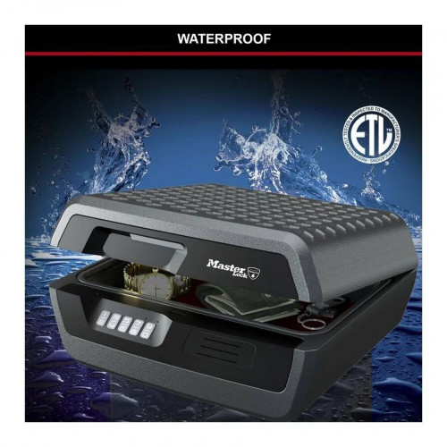 Caja Fuerte Electrónica Master Lock CHW30300EURHRO