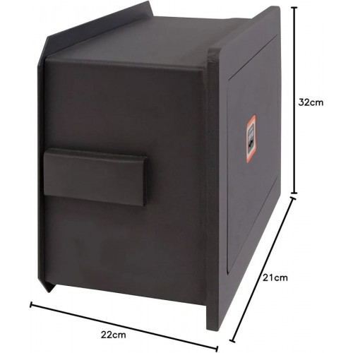 Caja fuerte empotrar arregui 181310 con llave