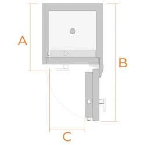 Caja fuerte olle serie 800 s802e electronica conexion ocluc smartphones