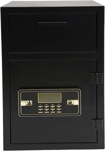 Caja fuerte para dinero y correo Caja fuerte para depósito de efectivo