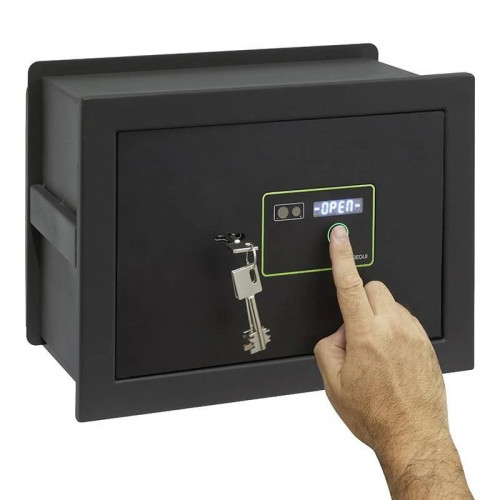 Caja fuerte para empotrar Kuro con huella dactilar