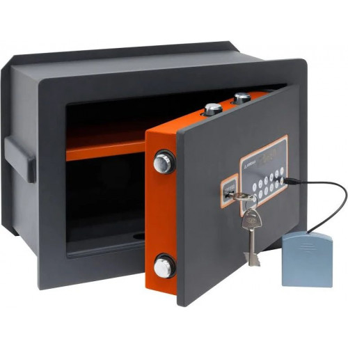 Caja fuerte para empotrar Plus C Electrónica + llave Arregui