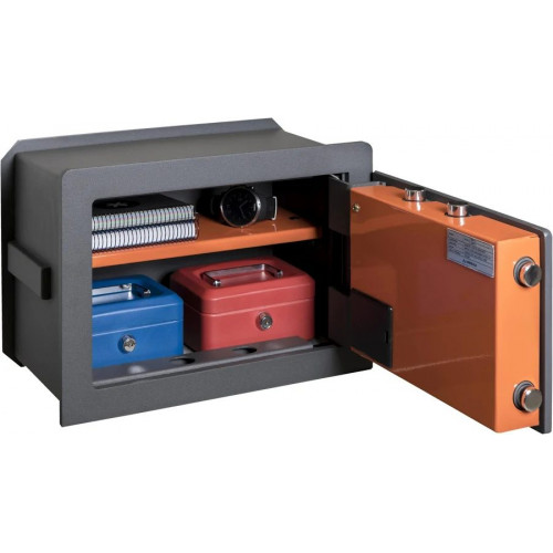 Caja fuerte para empotrar Plus C Electrónica + llave Arregui