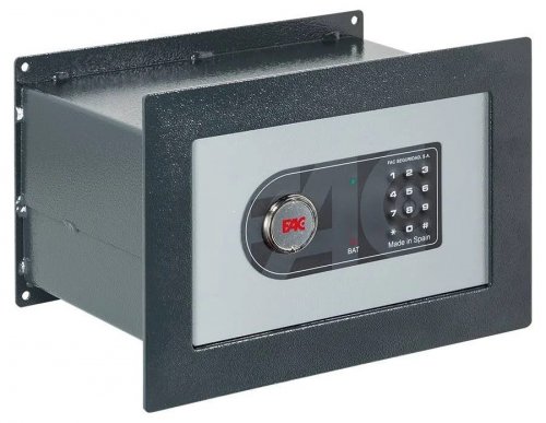 Caja Fuerte Seguridad Empotrar 240X350X220Mm 101-E Fac