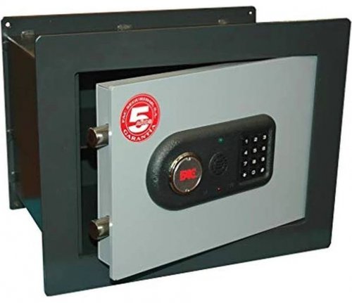 Caja Fuerte Seguridad Empotrar 240X350X220Mm 101-E Fac