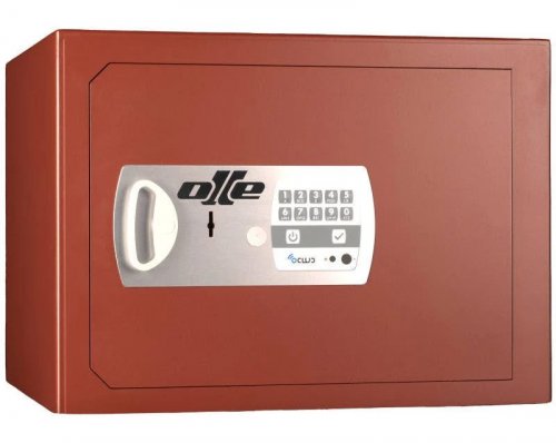 CAJA FUERTE SOBREPONER MOD.S602LE ALTA SEGURIDAD OLLE