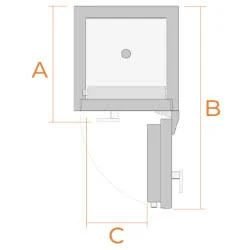 CAJA FUERTE SOBREPONER MOD.S602LE ALTA SEGURIDAD OLLE