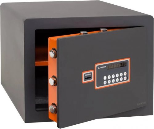 Caja fuerte sobreponer plus c electrónica Arregui