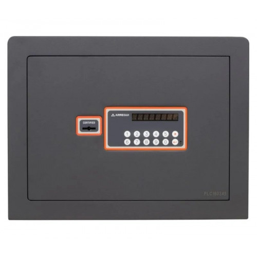 Caja fuerte sobreponer plus c electrónica Arregui