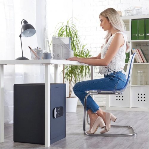 Caja fuerte Yale YSEM/520/EG1 Negro