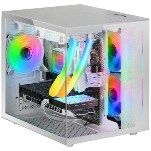 Caja Gaming Minitorre Mars Gaming MC-VIEW