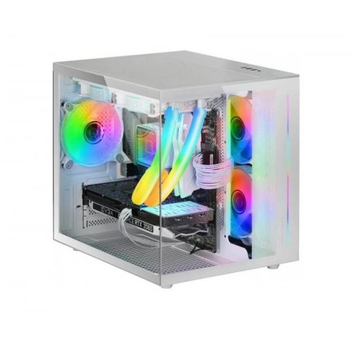 Caja Gaming Minitorre Mars Gaming MC-VIEW