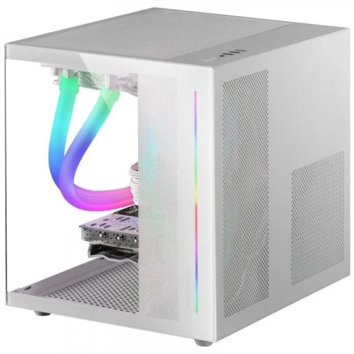 Caja Gaming Minitorre Mars Gaming MC-VIEW