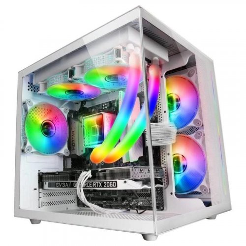 Caja Gaming Minitorre Mars Gaming MC-VIEW