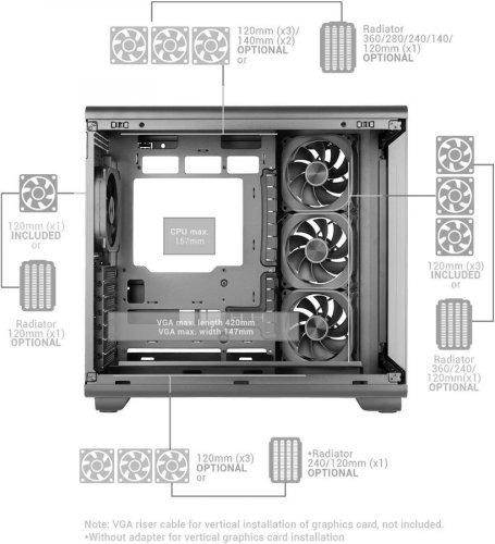 Caja ordenador Mars Gaming MC