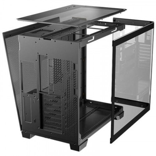 Caja PC Antec C8 Curve Wood Full Tower ATX ITX Vidrio Templado Acero Madera Negro