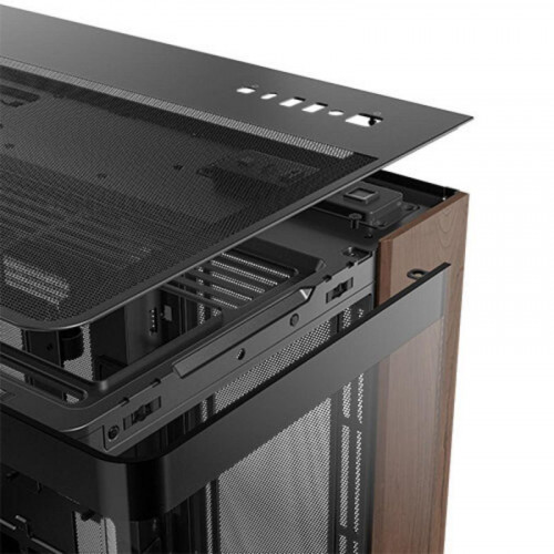 Caja PC Antec C8 Curve Wood Full Tower ATX ITX Vidrio Templado Acero Madera Negro