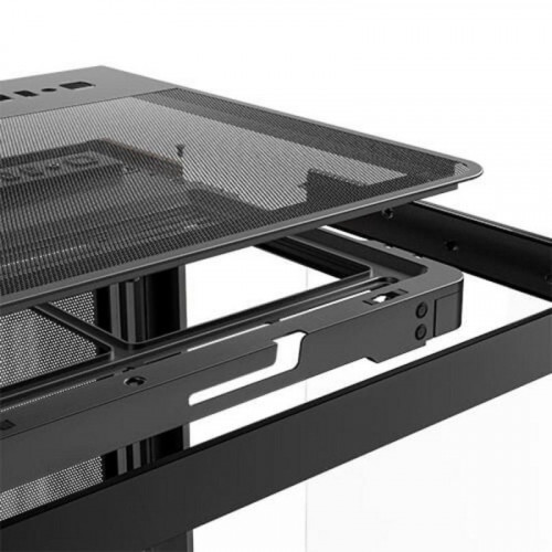 Caja PC Antec C8 Curve Wood Full Tower ATX ITX Vidrio Templado Acero Madera Negro