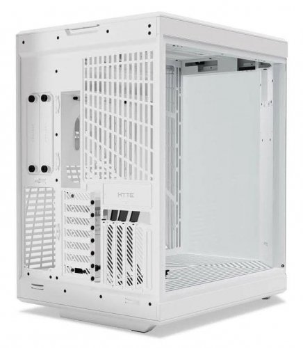 Caja Pc Atx Semitorre Hyte Y70 Touch Infinite Negra Blanca