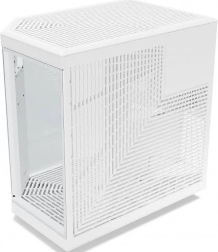 Caja Pc Atx Semitorre Hyte Y70 Touch Infinite Negra Blanca