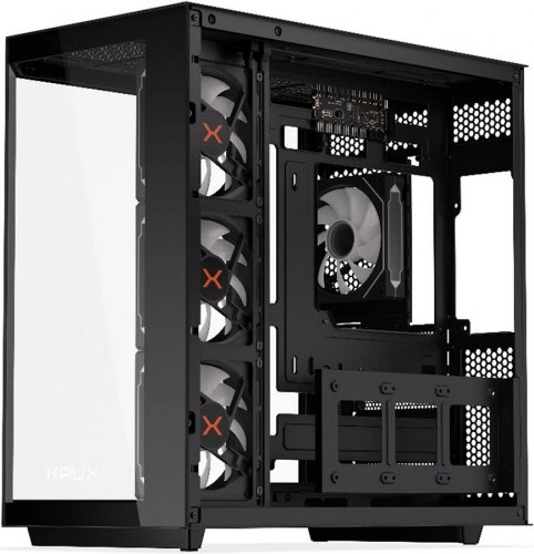 Caja PC Krux Empero KRXD010 Negro