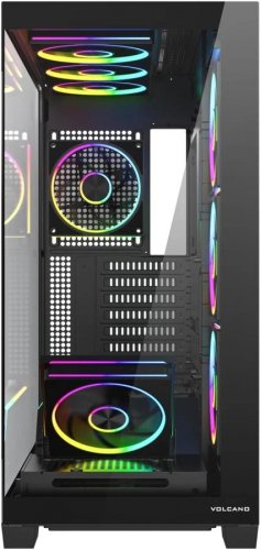 Caja PC Modecom Volcano Stellar Plus ARGB Midi