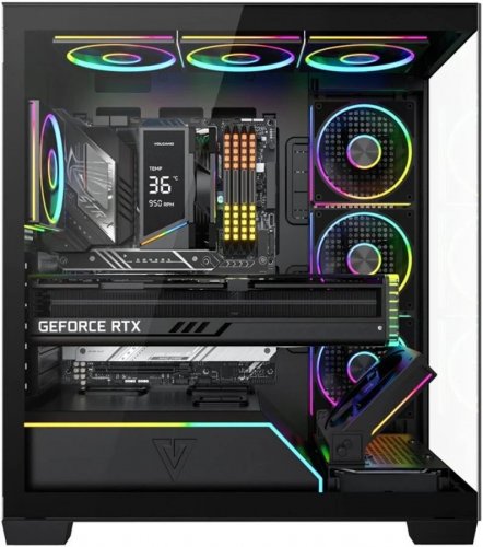 Caja PC Modecom Volcano Stellar Plus ARGB Midi