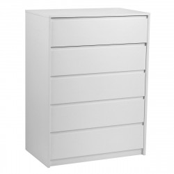 Cajonera KIT 5 cajones Serie Home blanco 109x80x48cm (altoxanchoxfondo cm)