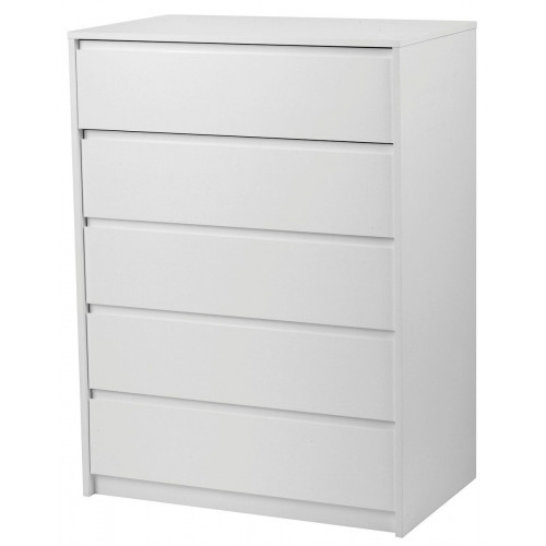 Cajonera KIT 5 cajones Serie Home blanco 109x80x48cm (altoxanchoxfondo cm)