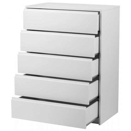 Cajonera KIT 5 cajones Serie Home blanco 109x80x48cm (altoxanchoxfondo cm)