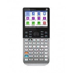 Calculadora Gráfica con Pantalla Multitátil a Color PRIME G2 HP Gris