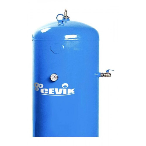 Calderin vertical 270 ltrs 10b Cevik Ca-LT270CE