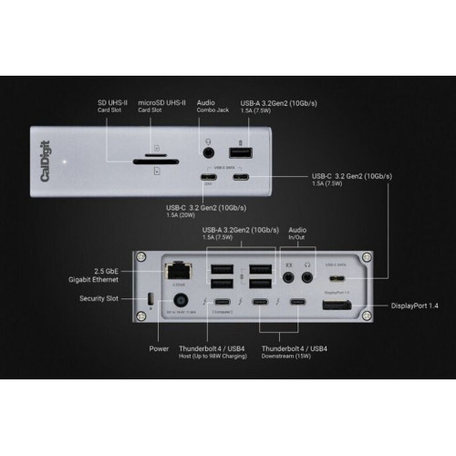 CalDigit TS4