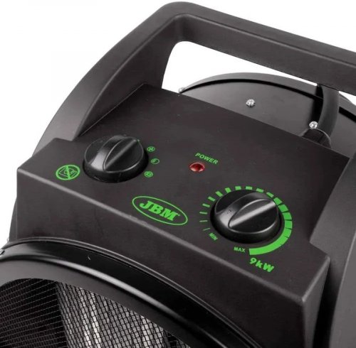 Calefactor 9kw Jbm