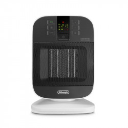Calefactor cerámico DeLonghi HFX60V20 2000W con mando y temporizador