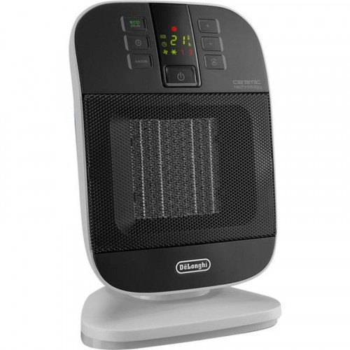 Calefactor cerámico DeLonghi HFX60V20 2000W con mando y temporizador